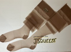 3 Pairs Vintage Tall Girl RHT Stockings Nylons 11.5 X 37” Long Sheer Sexy 15Den.