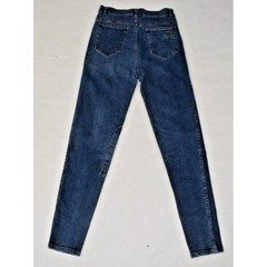 Vintage Western Riding Jeans Horsewoman Spirit 28 x 30 90s Blue Denim Stretch