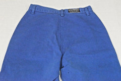 Vintage Jeans Rocky Mountain Rockies Size 26 x 34 90s Cobalt Blue Western Wear