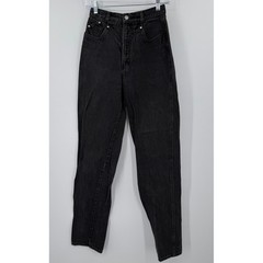 Rocky Mountain Clothing Co Vintage Black Western High Waist Jeans 29/9 Tapered