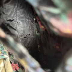 Vintage Floral Quilted Jacket Cozy Fall Winter Essential 70s Young Stuff boho