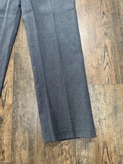 Vintage Harve Benard Sport Wool Pants Womens Charcoal Gray Lined Size 4 Tall