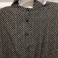 Anne Klein II Vintage 3 pc Silk Top~Skirt~Scarf~Petite ~M~12