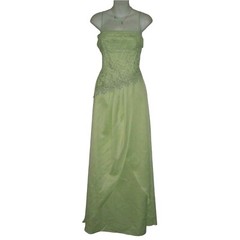 Masquerade Dress Vintage y2k Lime Green Fairy Mesh Glitter Gown Princess Pixie