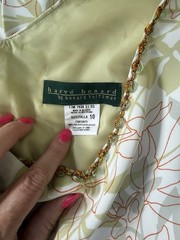 Vintage Harve Benard Floral Sheath Dress with 10 Classic Elegance