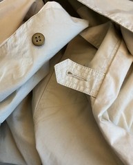 Vintage Eddie Bauer Rain Coat Trench Coat Jacket Beige & Sage Women’s S/P