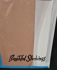 Vintage 1950/1960s Sheer Seamless Beautiful Stockings Nylons 10 1/2-11 Lingerie