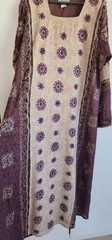 Dar Rama impex embroidered kaftan dress