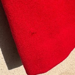 VINTAGE 1980’s Ann Taylor Wool Dress – Womens Size 6 – Red – Sleeveless – AS IS