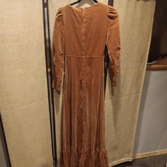 Vintage 1980s brown GUNNE SAX Prairie Cottagecore Renaissance