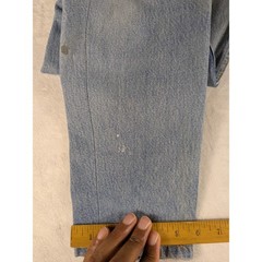 Vintage 90s Levis 501xx Button Fly Jeans Light Wash Denim Women’s Fits 28×27