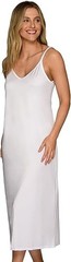 Women’s AntiStatic Nylon Full Slips for Under Dresses S5XL, Rever…