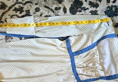 1970s Vintage Handmade Maxi Dress Boho Cottagecore Floral Romantic Prairie