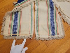 VTG ITA Industria Argentina Wool Poncho Vest Collar Wmn’s Unisex Handmade OSFM