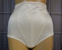 Vintage Playtex Shapewear High Waist Satin Nude Firm Girdle, Size XL, Style 2612
