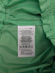 Adidas Glanz Shorts Running Womens Gym Running Sprinter 34 Retro Green Casual