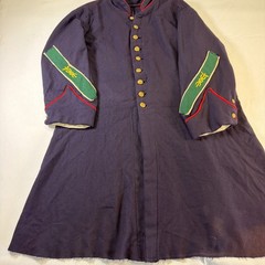 Antique U.S. Medical Department Frock Coat Waterbury Eagle Buttons c1900