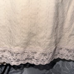 Y2K Mudd Sleep Cami Tank Top Tan Medium VTG 2000s Shelf Bra Tank Strappy Basic
