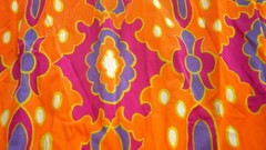 3 Vintage Hippie Dresses Mid Century Nice Colors