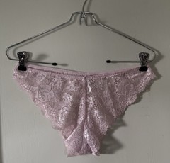 Baby Pink Lace Lingerie Set Excellent Condition