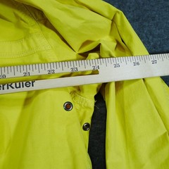 Vintage Polo Sport Ralph Lauren Fireman Jacket Women Large Yellow Metal Clasps