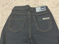 New NWT Vintage 90’s Y2K 2000’s L.E.I. LEI Cropped Tight Capri Jeans Pants SZ 3
