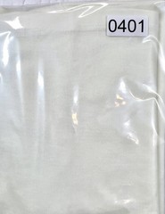 Vintage Wool Blend Base Layer Womens L Ivory 2-Ply Wool ext./Cotton int. NOS