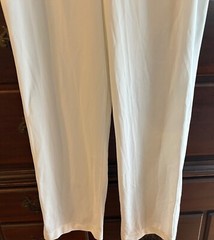 Vtg SEARS Doesn’t Slip Nylon Antron III Hip 36/38 Tall Length M Slip Pants
