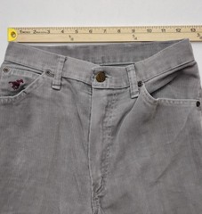 Wrangler Corduroy Women’s Brown Pants Size 11 Vintage Made In USA Retro 26×33