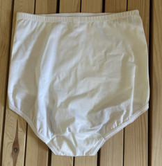 2 units of NOS Basic Unbranded Shapewear Panties sz 40