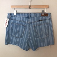 NEW Wrangler High-Rise Vintage Cutoff Jean Shorts