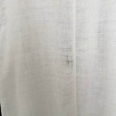 Lanz of Salzburg Vintage White Cotton Gauze Nightgown For Repair