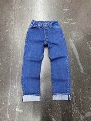 Vintage 90s Levis 501 Women Jeans Made in USA High Rise Button Fly 26501 28×32