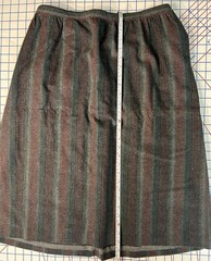 Vintage RARE Pendleton 60s 2 PC 100% Wool Skirt Suit Set Outfit 32IN Waist (M/L)