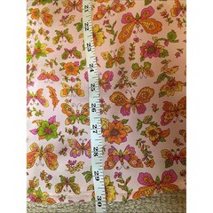 NWT Vintage Nanette Lepore Silk Butterfly Dress 2000s Strapless Pink Y2K Size 4