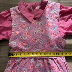 Vintage Jane Schaffhausen Belle France Floral Dress – Saks Fifth Ave Tag Size 4