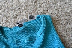 LOT 3 VINTAGE 1980’s 1990’S COTTON TANK TOP BLOOMINGDALES CHEEHTAH CRISTINA’S