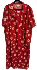 WESTSIDE CLOTHING CO Women’s Plus 26 W Vintage 2 Piece Dress & Button Up Shirt