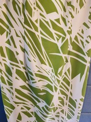 Vintage Ronni Nicole “Botanical” Pattern Mini Dress Womens Size 10
