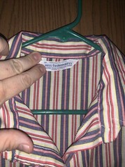 MISS FASHIONALITY Size 38 Medium Made In USA 90s BUTTON-UP Crop Top sleeveless