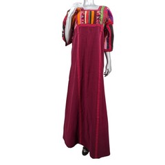 Vintage 1980’s ORIGINS JUDY MARGOLIS Ethnic Tribal Middle Eastern Dress Kaftan