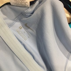 NWT Nike Ocean Blue Racerback One Piece Swimsuit M