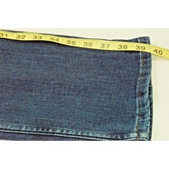 Vintage Lee Jeans Size 30 x 30 90s Blue Boot Cut Cotton Poly Blend Made Egypt