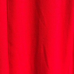 VINTAGE 1980’s Ann Taylor Wool Dress – Womens Size 6 – Red – Sleeveless – AS IS