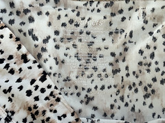 325 Warner’s 9/2XL Leopard No Pinching No Problem Tailored Brief Panties #4963