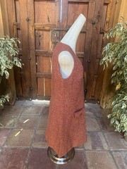Vintage Young Pendleton Peck&Peck New York Wool Tweed Dress 1960s S 11-12