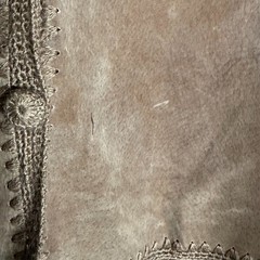 Vintage Selene Sport Suede Leather Vest Cowgirl Hippie Festival Grunge