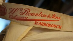 Rare early 1900’s Rowntree &Sons Scarborough, Eng Wedding Dress/ Art Nouveau