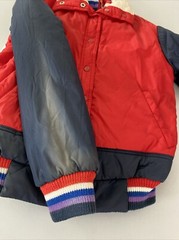 Vintage Johnny Colorado Jacket Red/Blue/White/Purple Youth Size Small Coat