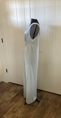 Vintage 1970’s Sears Pale Blue Nightgown Size L 16/18